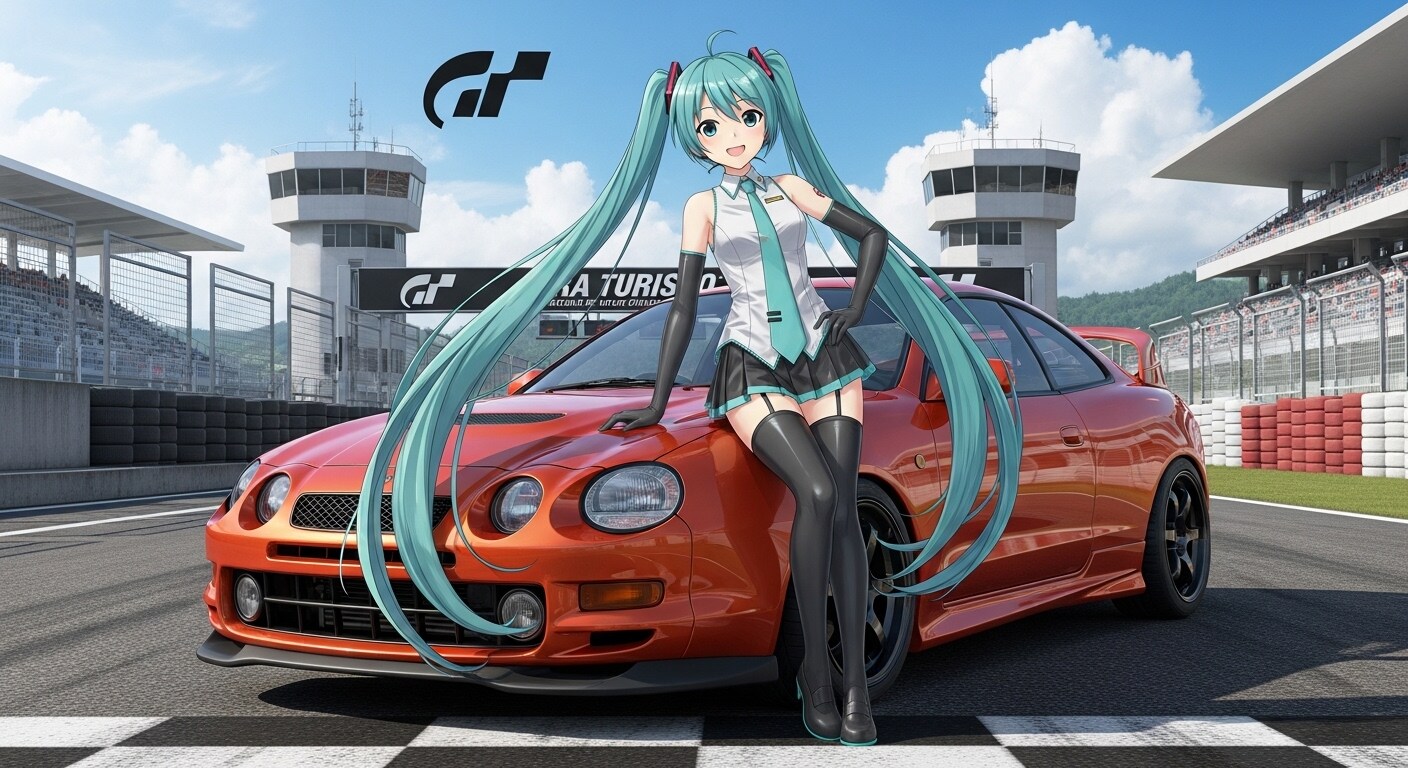 初音ミクとST205