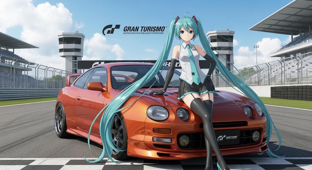 初音ミクとST205