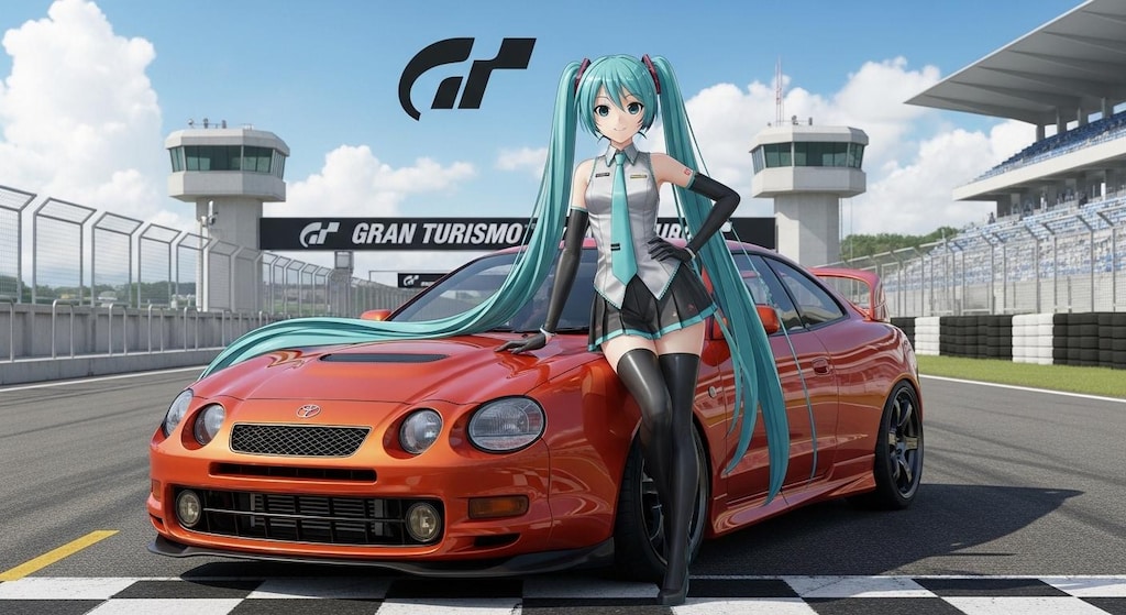 初音ミクとST205