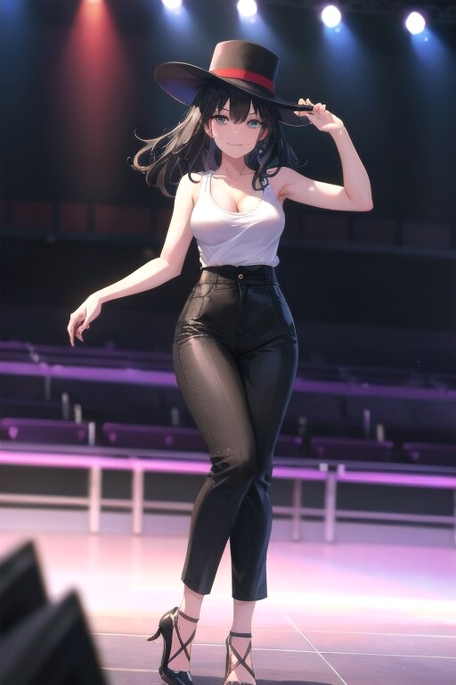 かっこかわいいダンサー白鳥英美梨　グランドステージ　第一部　ダンス