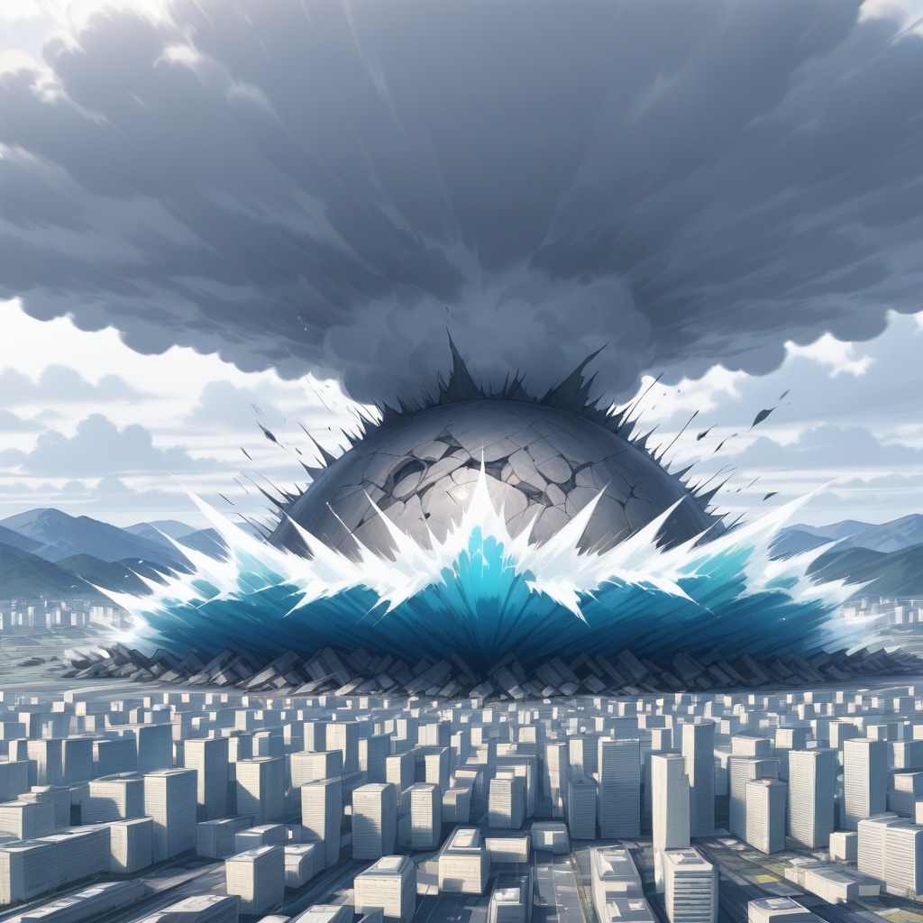 破壊と再生 | の人気AIイラスト・グラビア