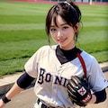 野球女子♡①(プレイヤー編） 4枚目
