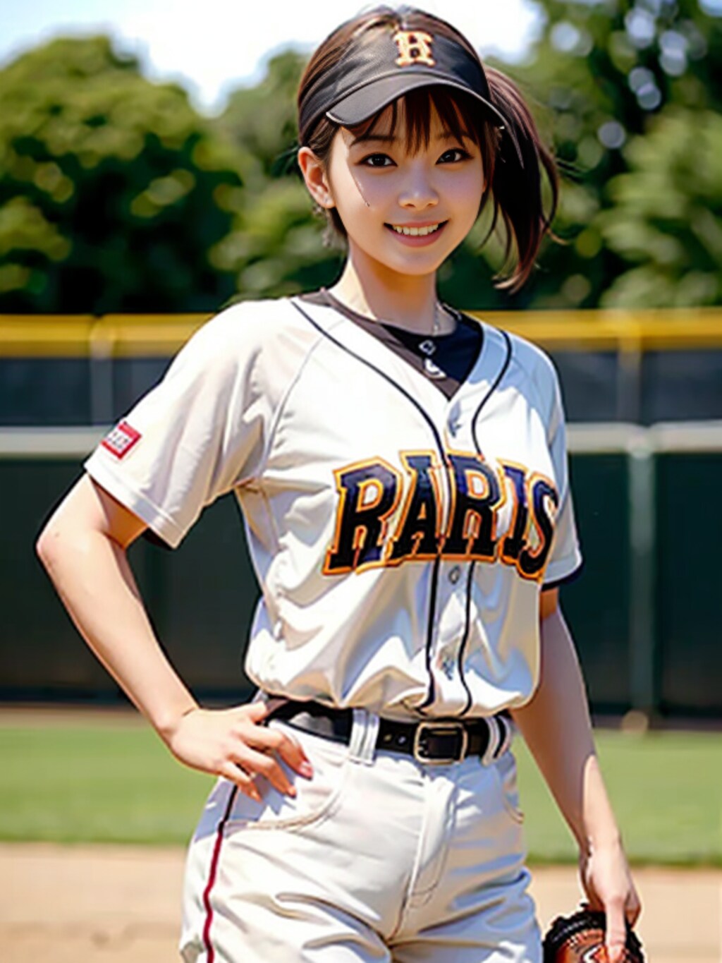 野球女子♡①(プレイヤー編）