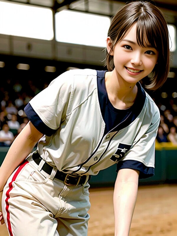 野球女子♡①(プレイヤー編）
