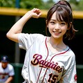 野球女子♡①(プレイヤー編） 8枚目