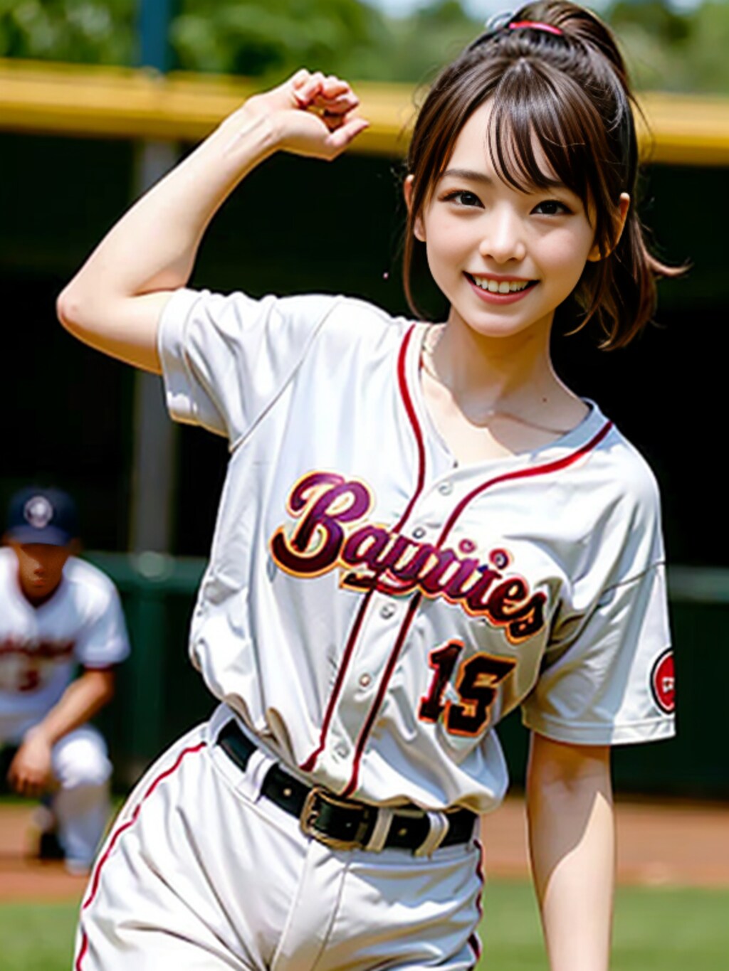 野球女子♡①(プレイヤー編）