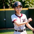 野球女子♡①(プレイヤー編） 2枚目