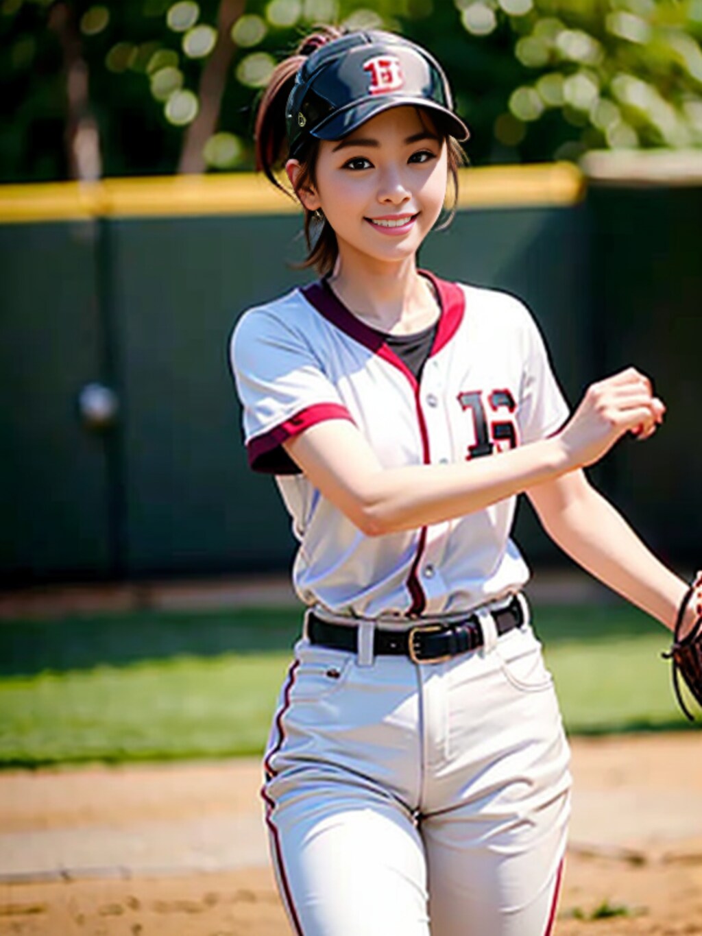 野球女子♡①(プレイヤー編）