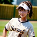 野球女子♡①(プレイヤー編） 5枚目