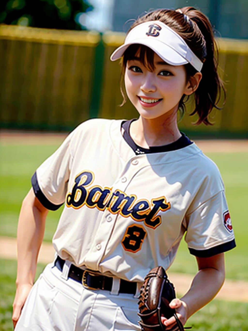 野球女子♡①(プレイヤー編）