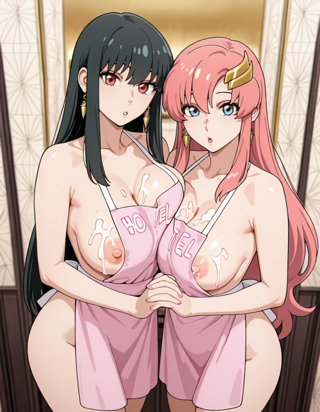 ヨル・フォージャー×ラクス・クライン 2