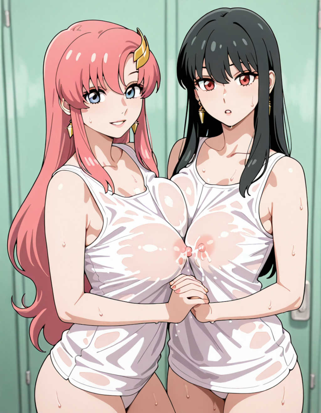 ヨル・フォージャー×ラクス・クライン 2