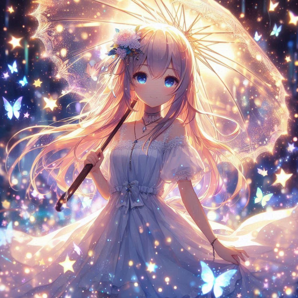 光の雨