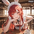 見えちゃってる。 3枚目
