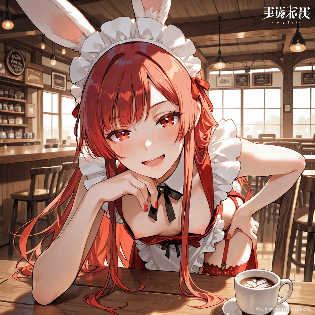 見えちゃってる。