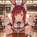 見えちゃってる。 2枚目