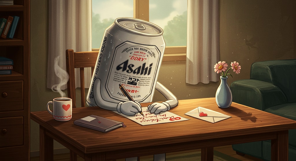 スーパードライくんの恋