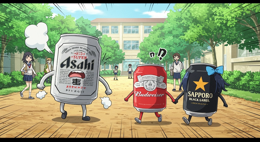 スーパードライくんの恋