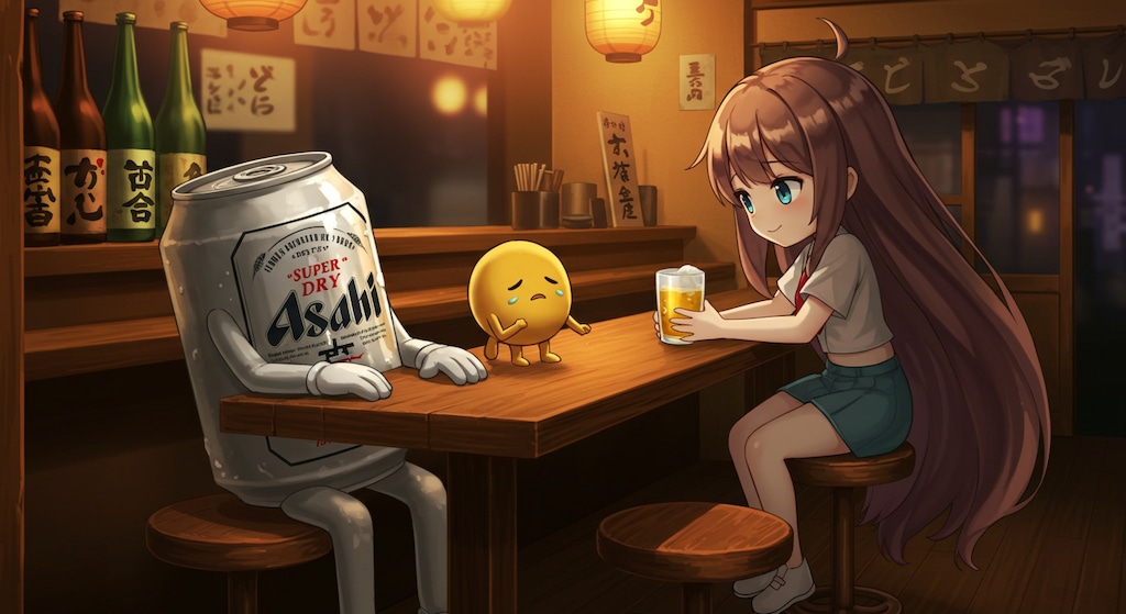 スーパードライくんの恋