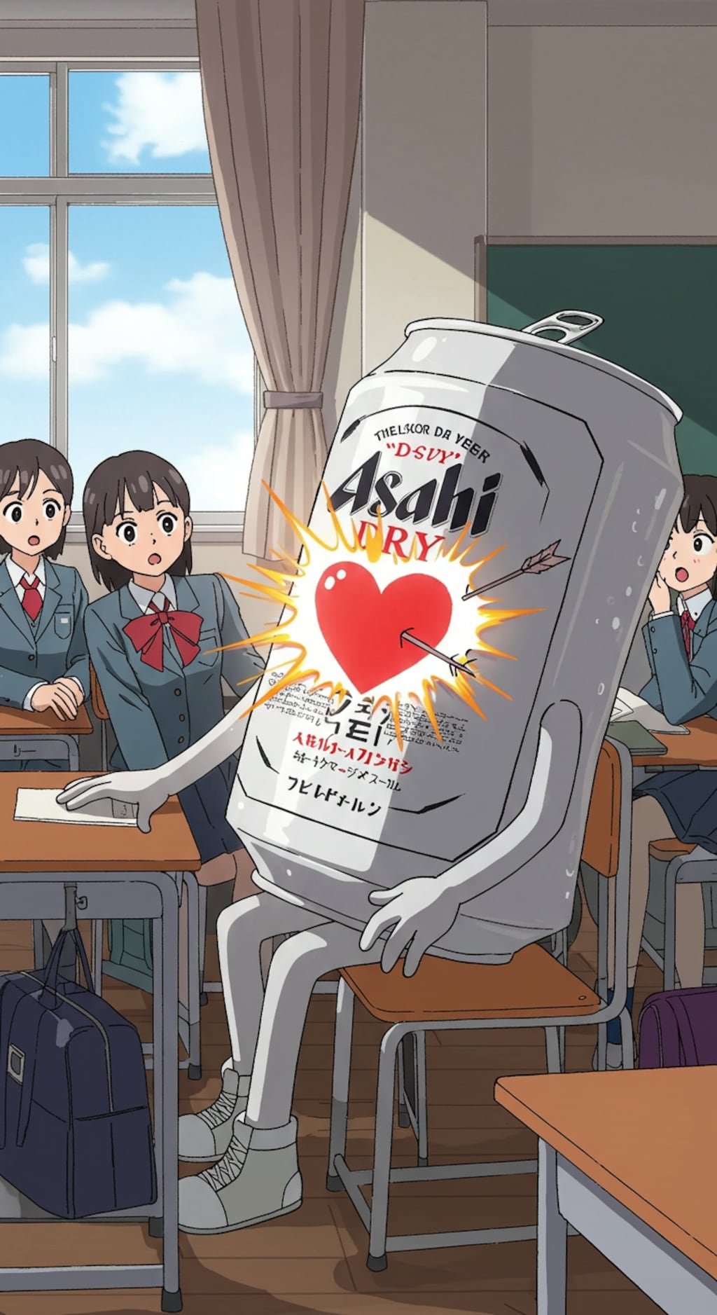 スーパードライくんの恋