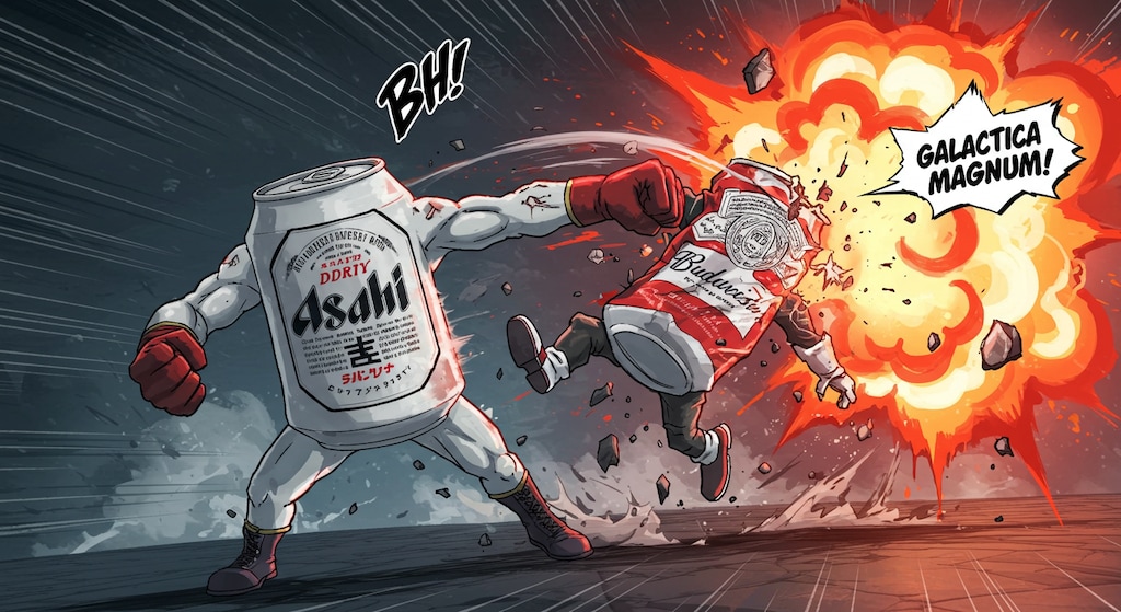 スーパードライくんの恋