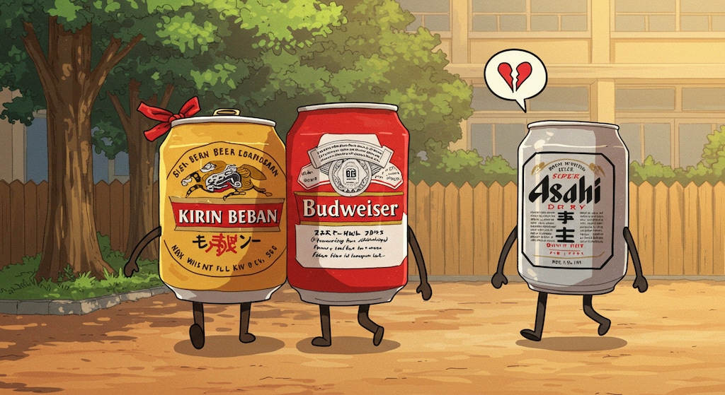 スーパードライくんの恋