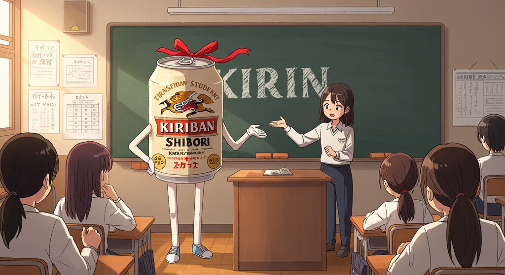 スーパードライくんの恋