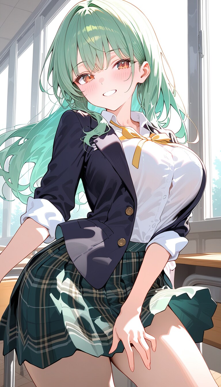 緑髪ちゃん(DAYSの姿)