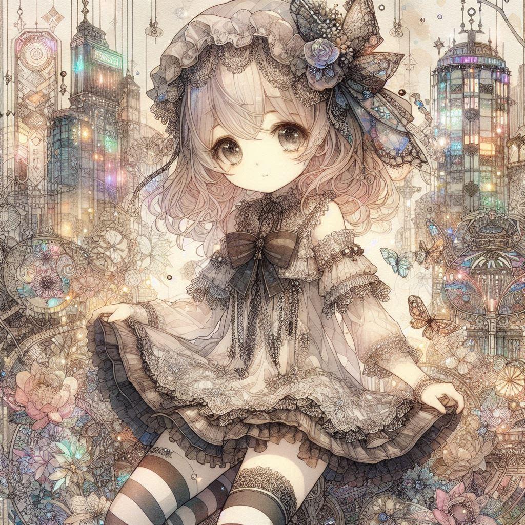 フリステ・シティ・ナイツ | の人気AIイラスト・グラビア