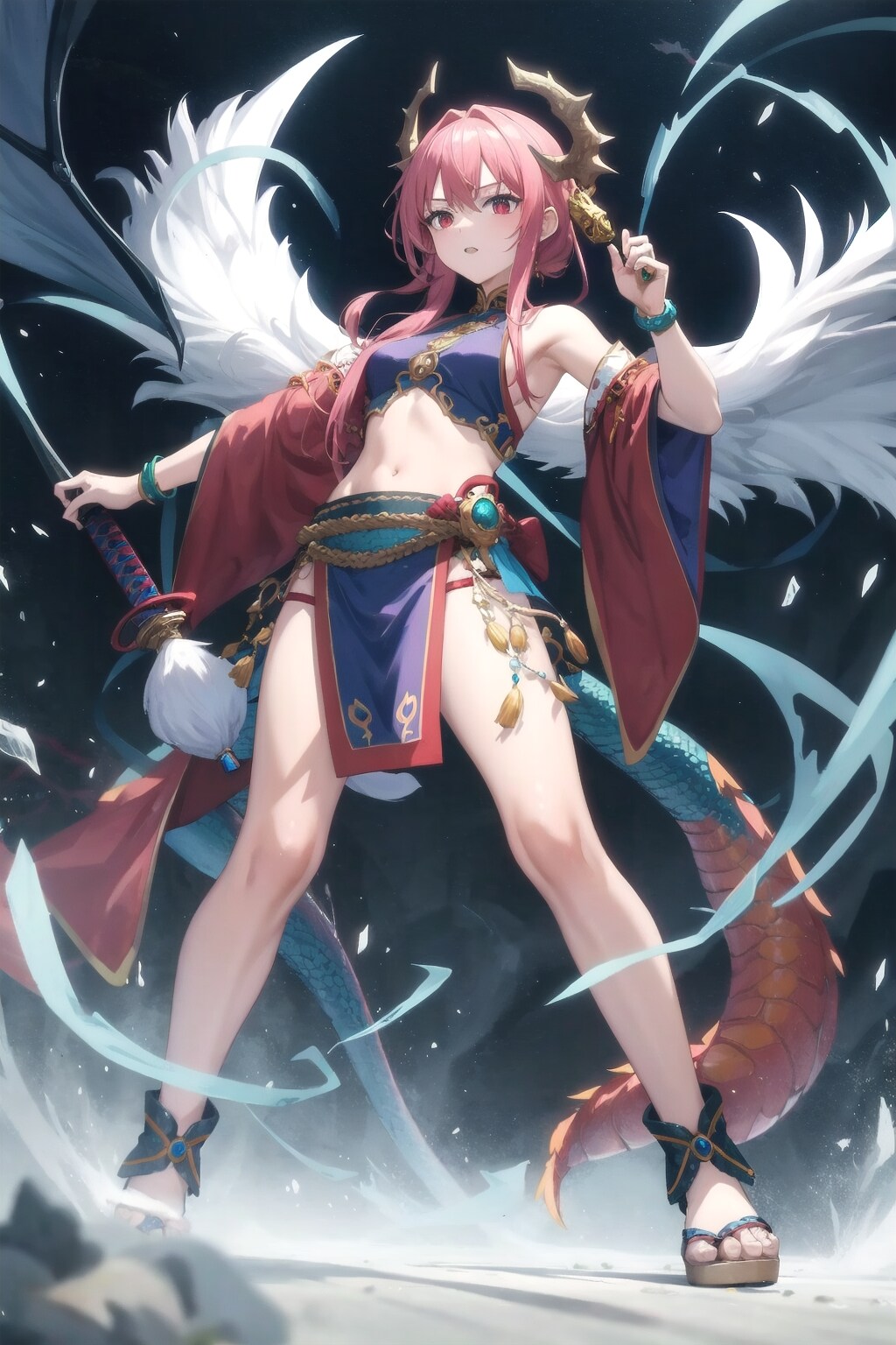 昇竜剣舞4 伝説の異能者 | の人気AIイラスト・グラビア