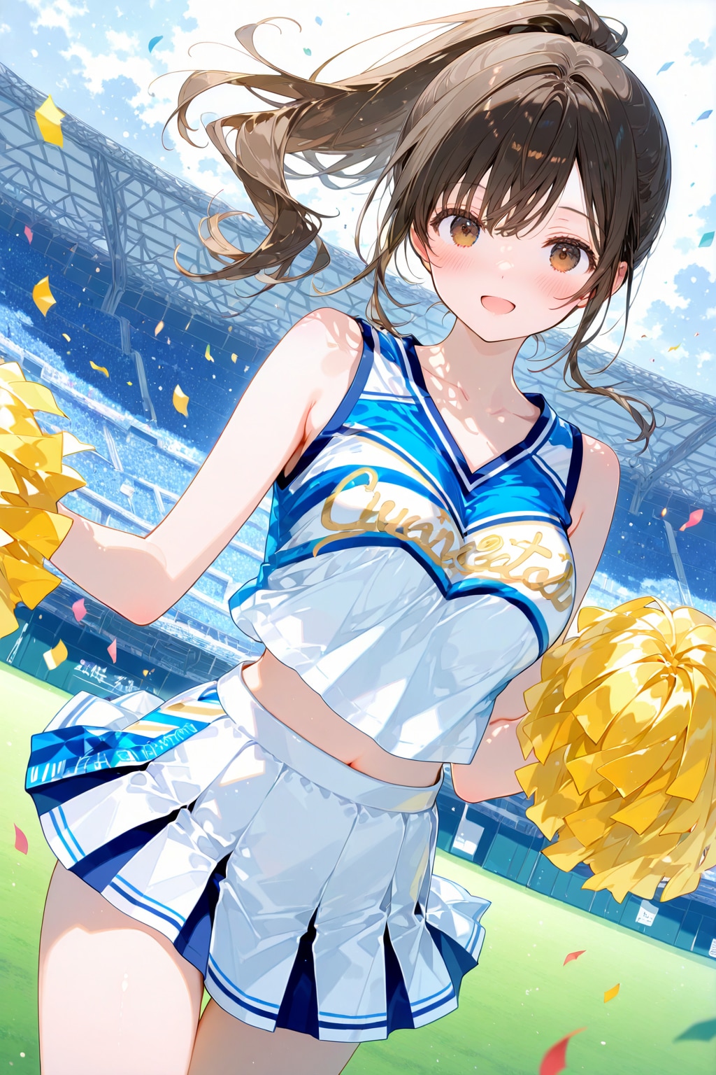 きょうのチアガール　260216