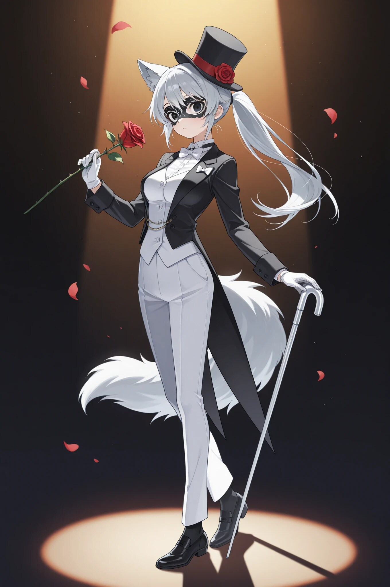 タキシードマジシャン