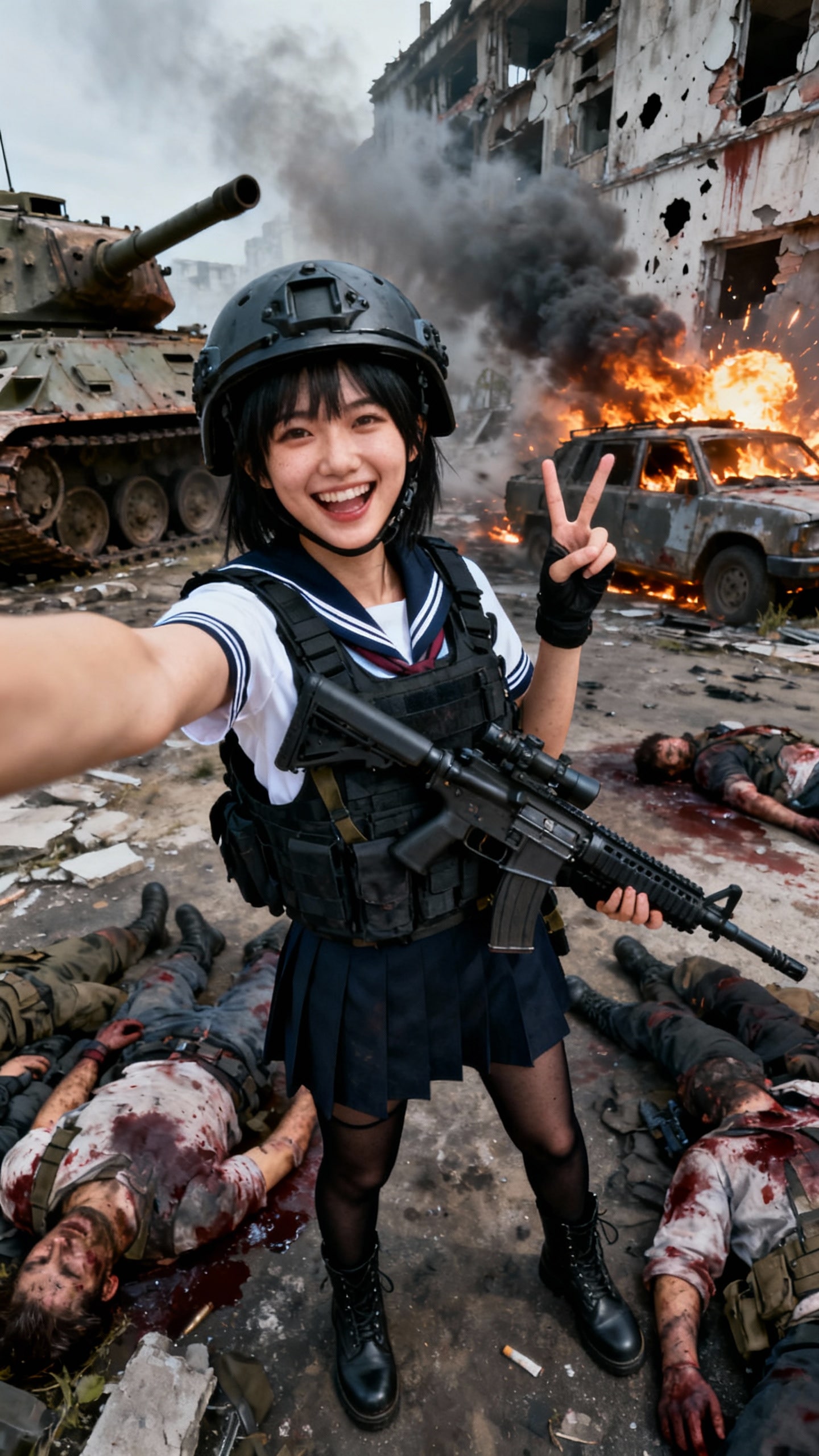 精神のぶっ壊れた少女