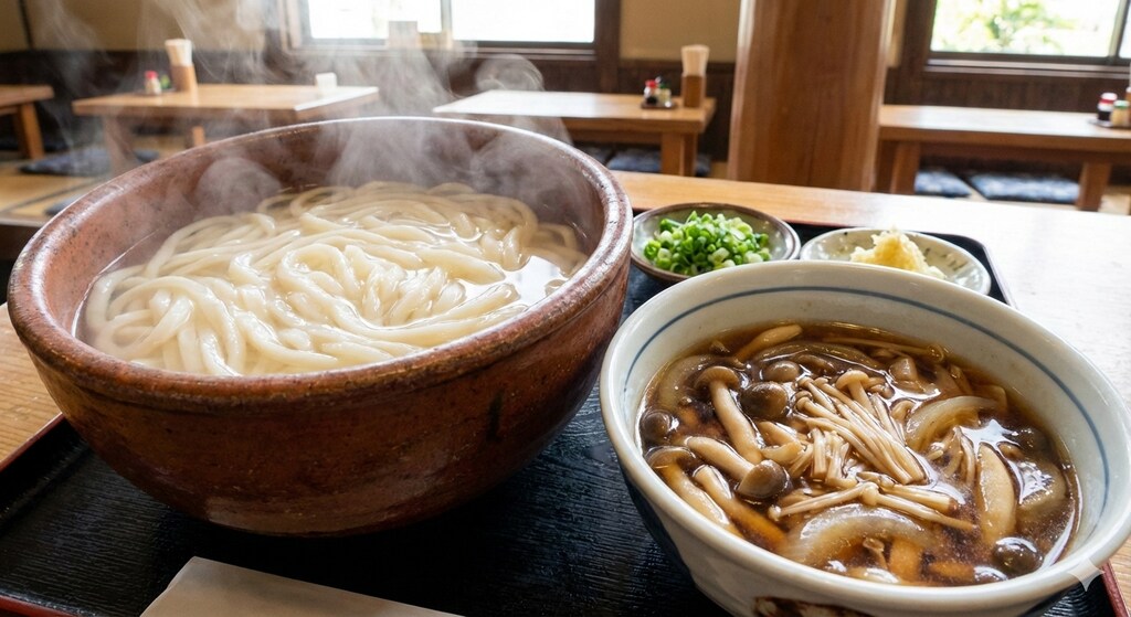 釜揚げうどぉん