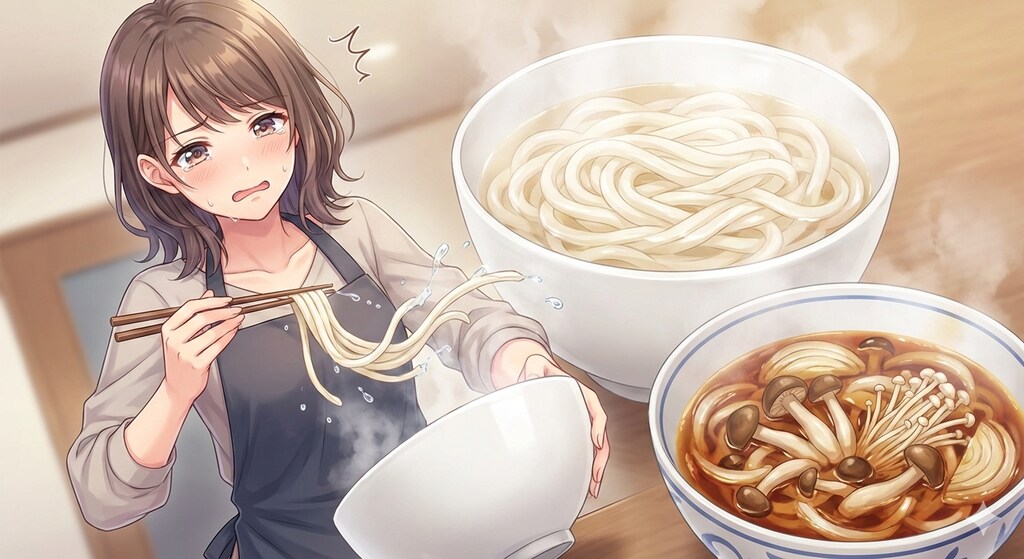 釜揚げうどぉん