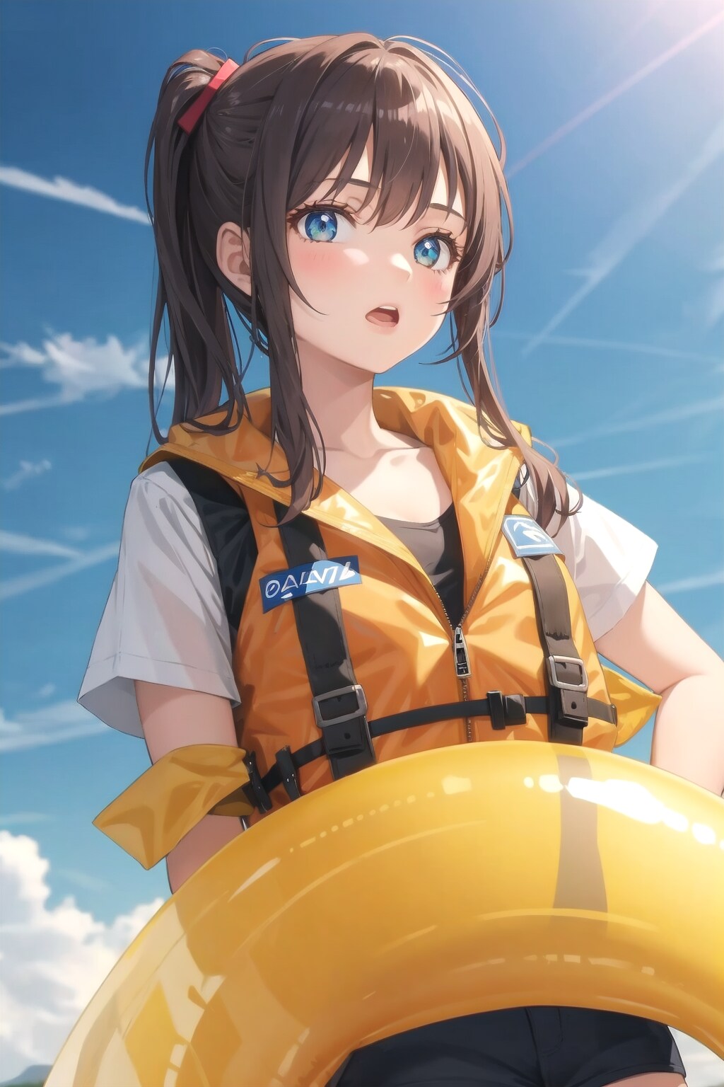 ライフジャケット少女 17歳