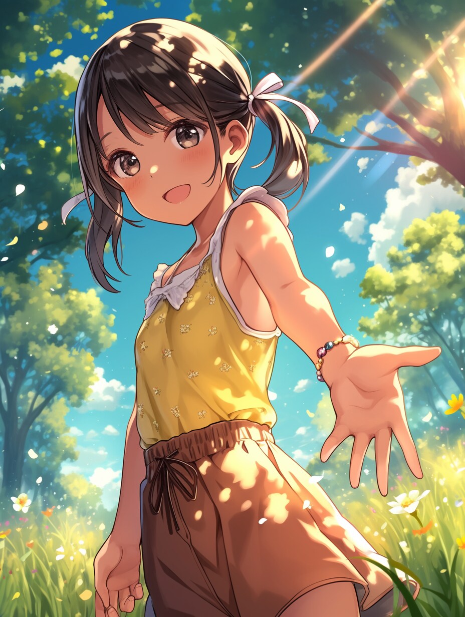 キャミソール女子27 | の人気AIイラスト・グラビア