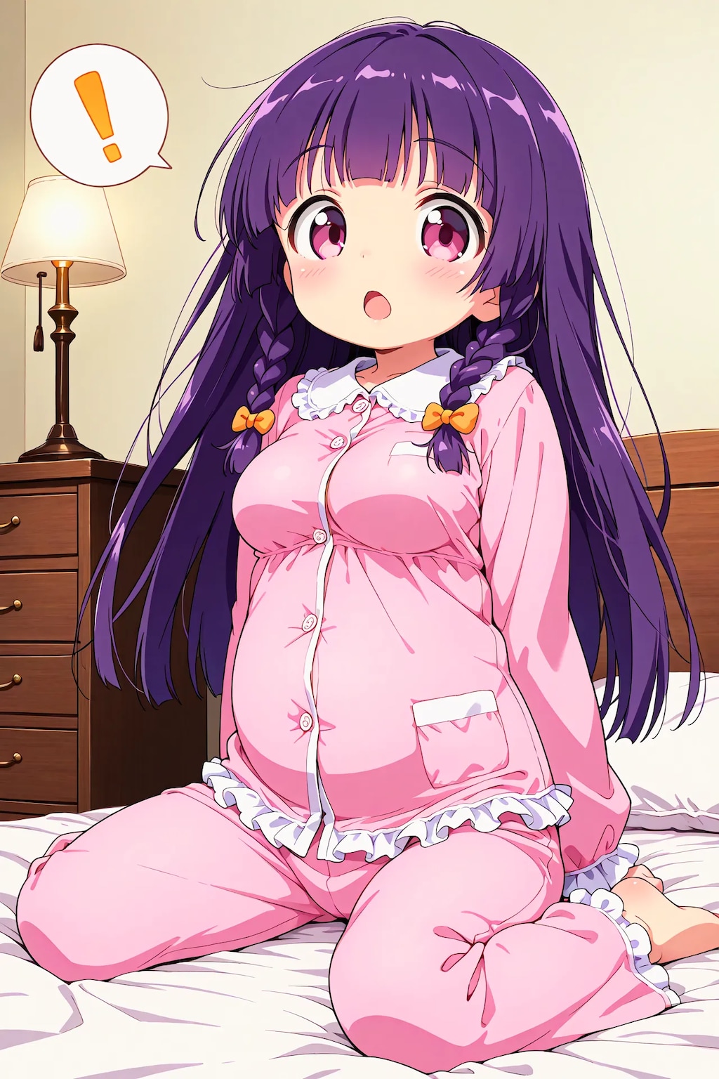 おはようござい・・・あれ！？