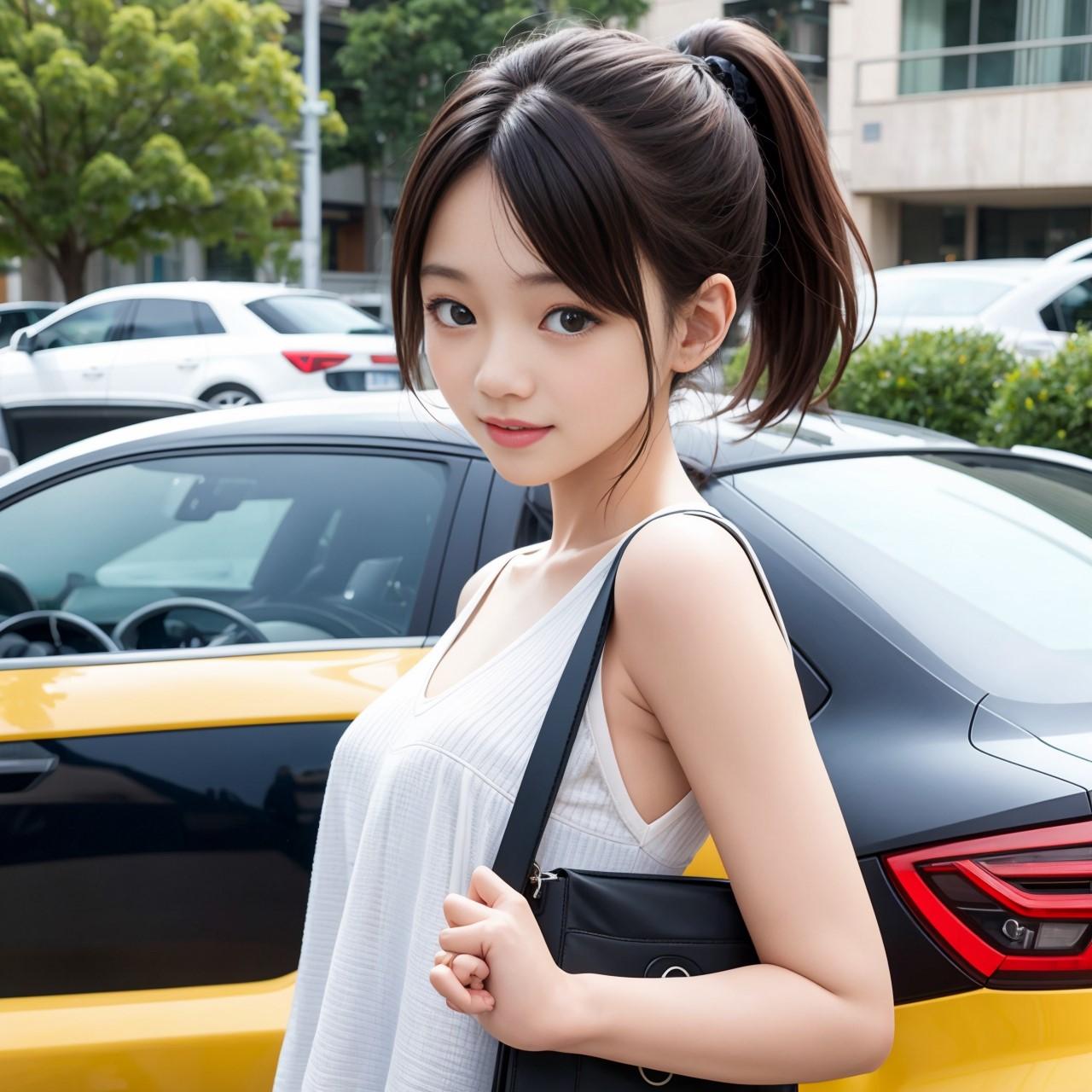 街角少女