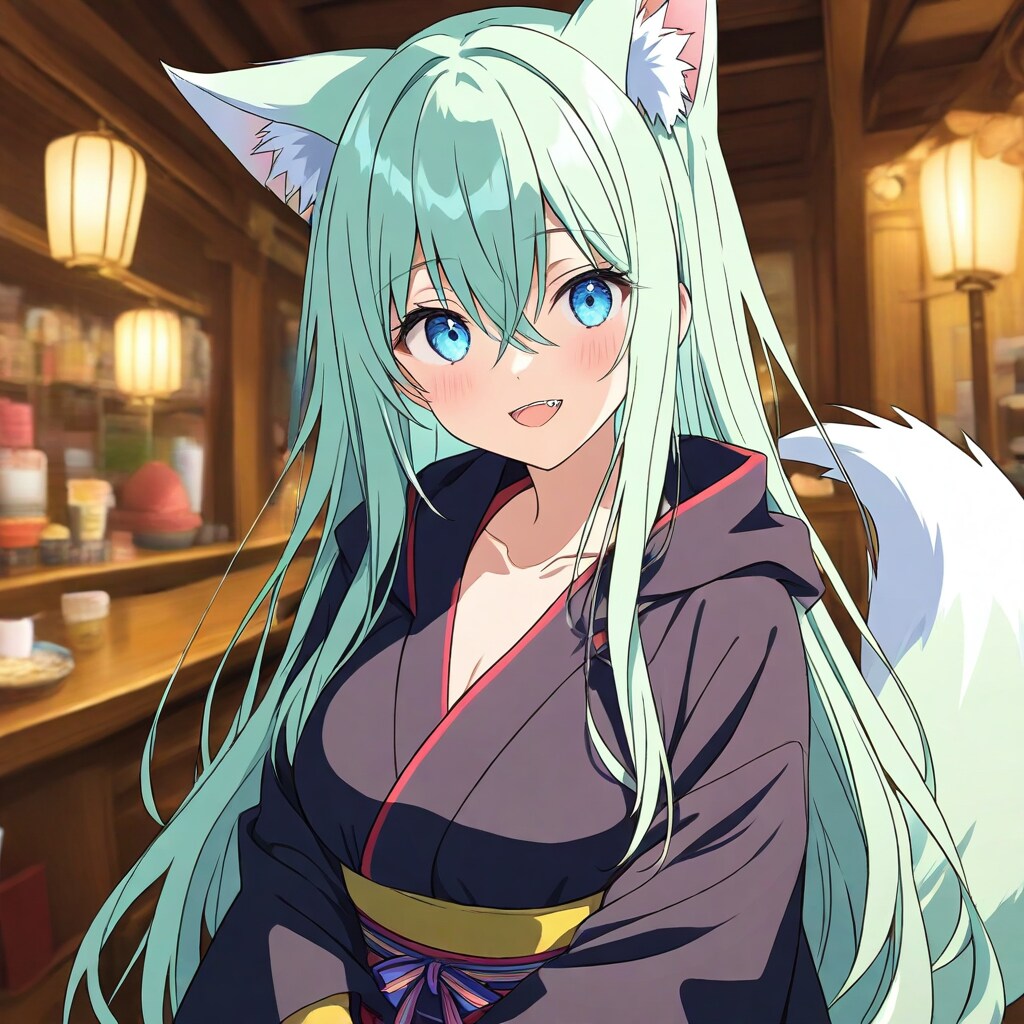 PRISMなうちの狐ちゃん