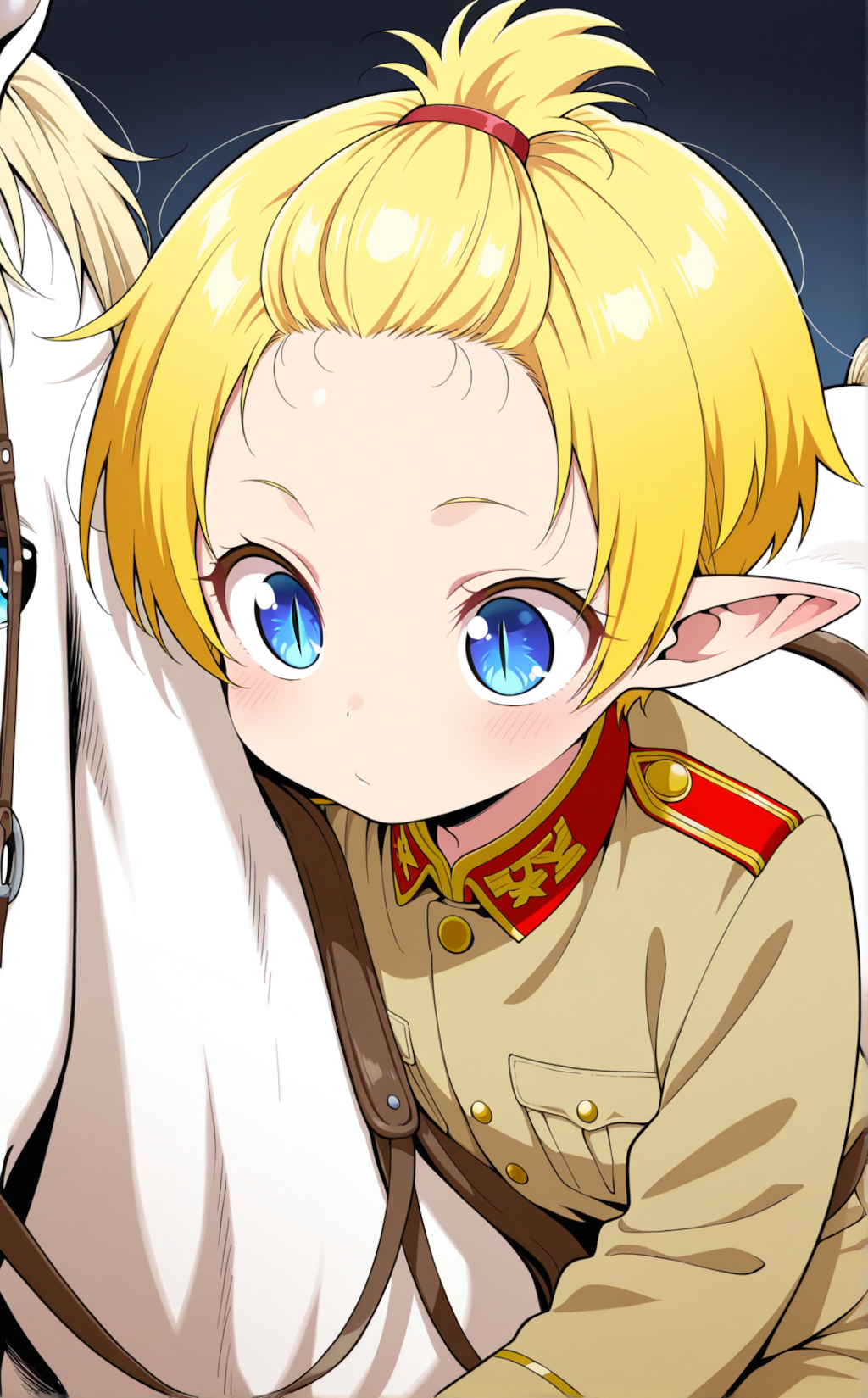 馬と兵隊　～宇宙家族うちの子・番外～