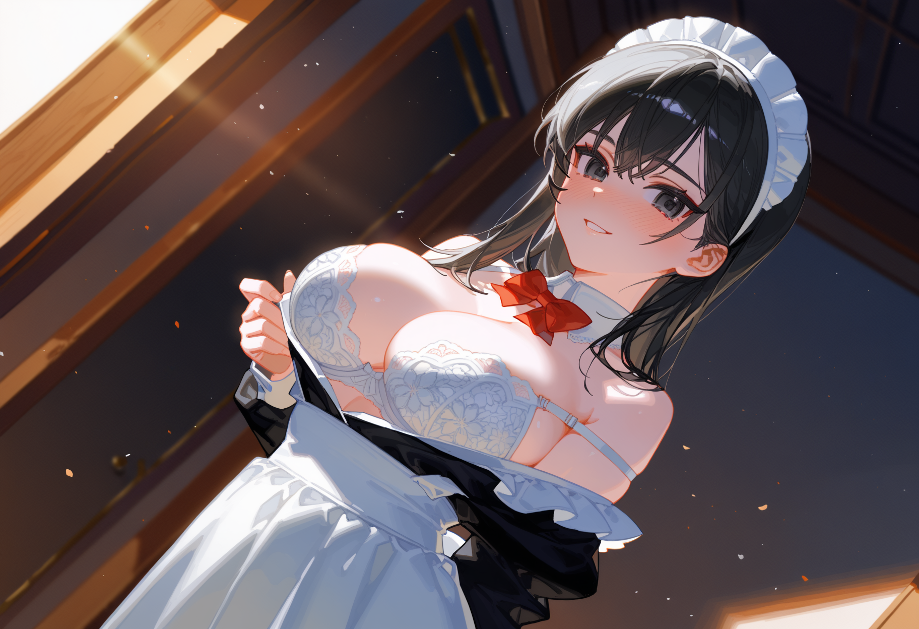 ぽよんっ
