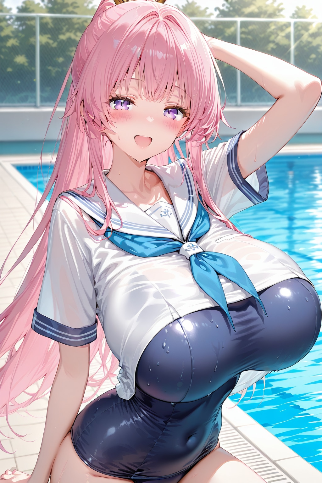 スク水セーラー