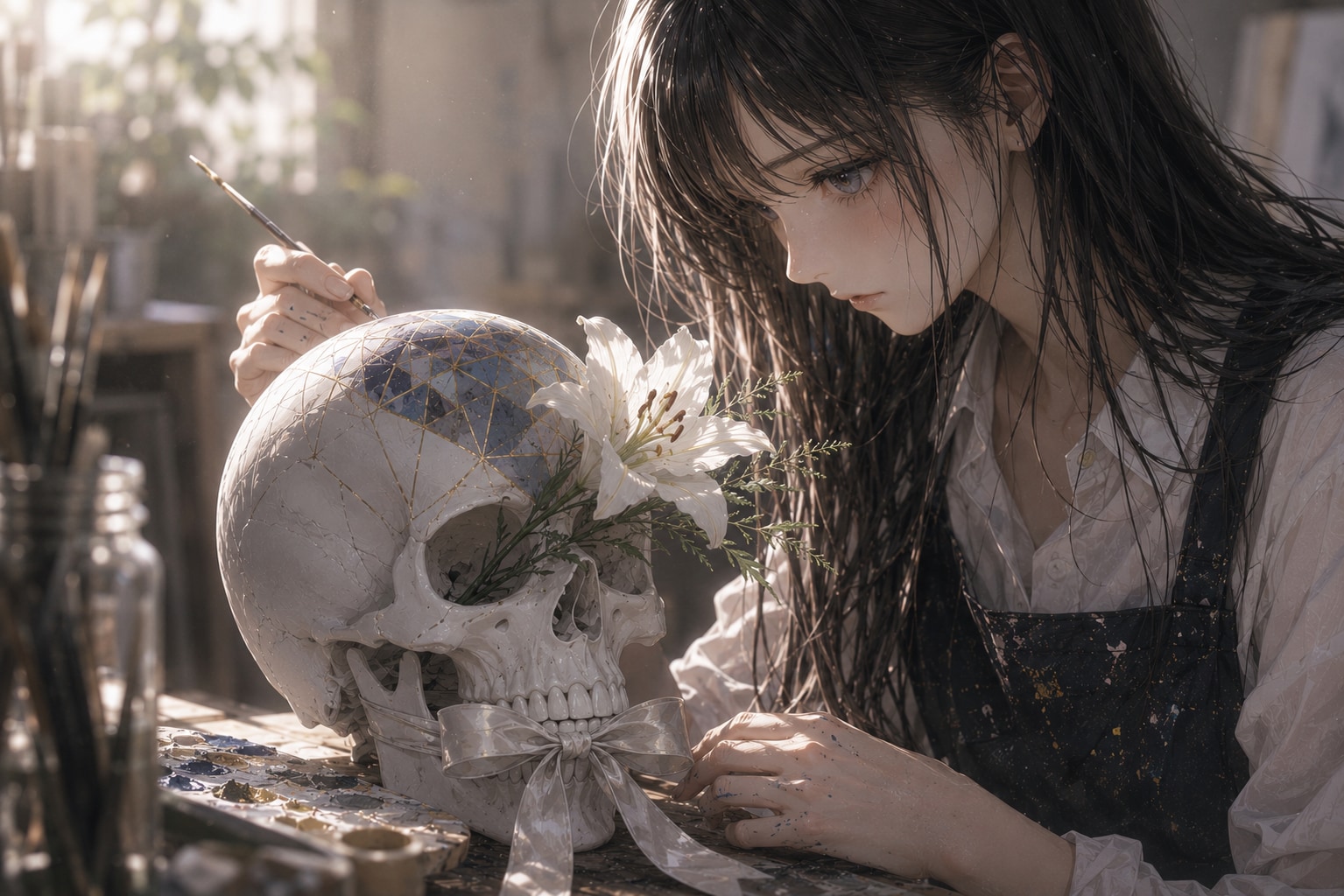 波夷羅ねずは、この骨に、あなたの白を縛りつける。