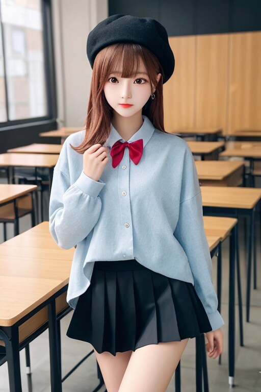 女の子