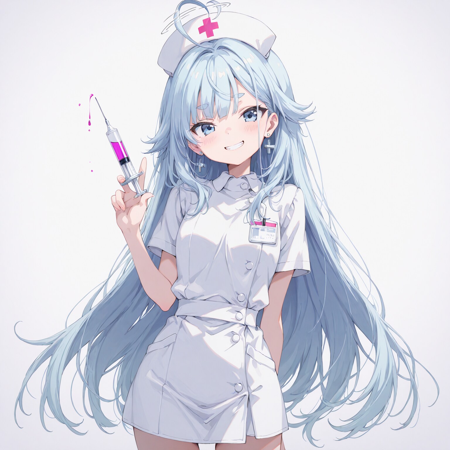 お注射ですよ～