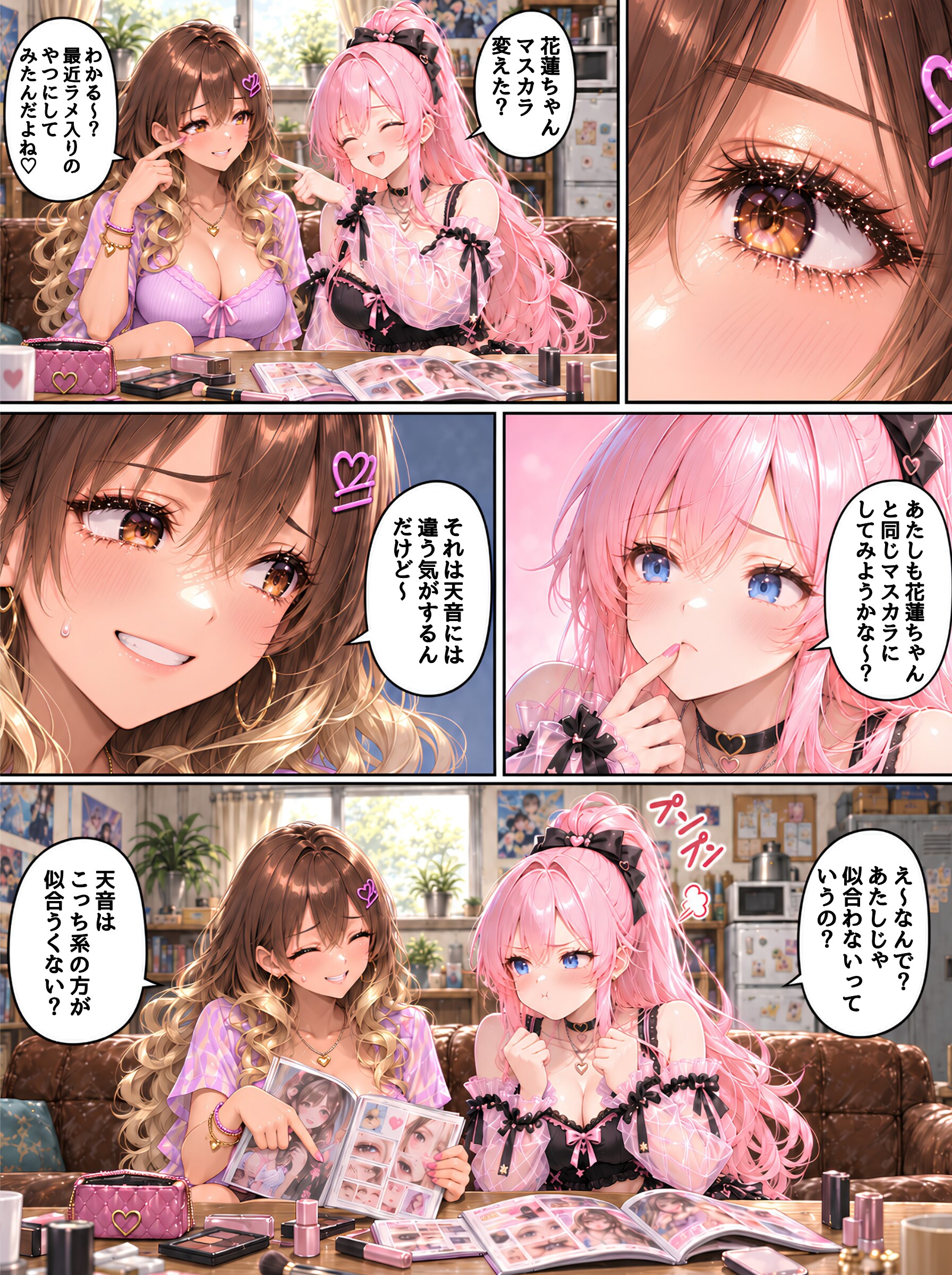 キラキラは花蓮ちゃん仕様♡ | の人気AIイラスト・グラビア