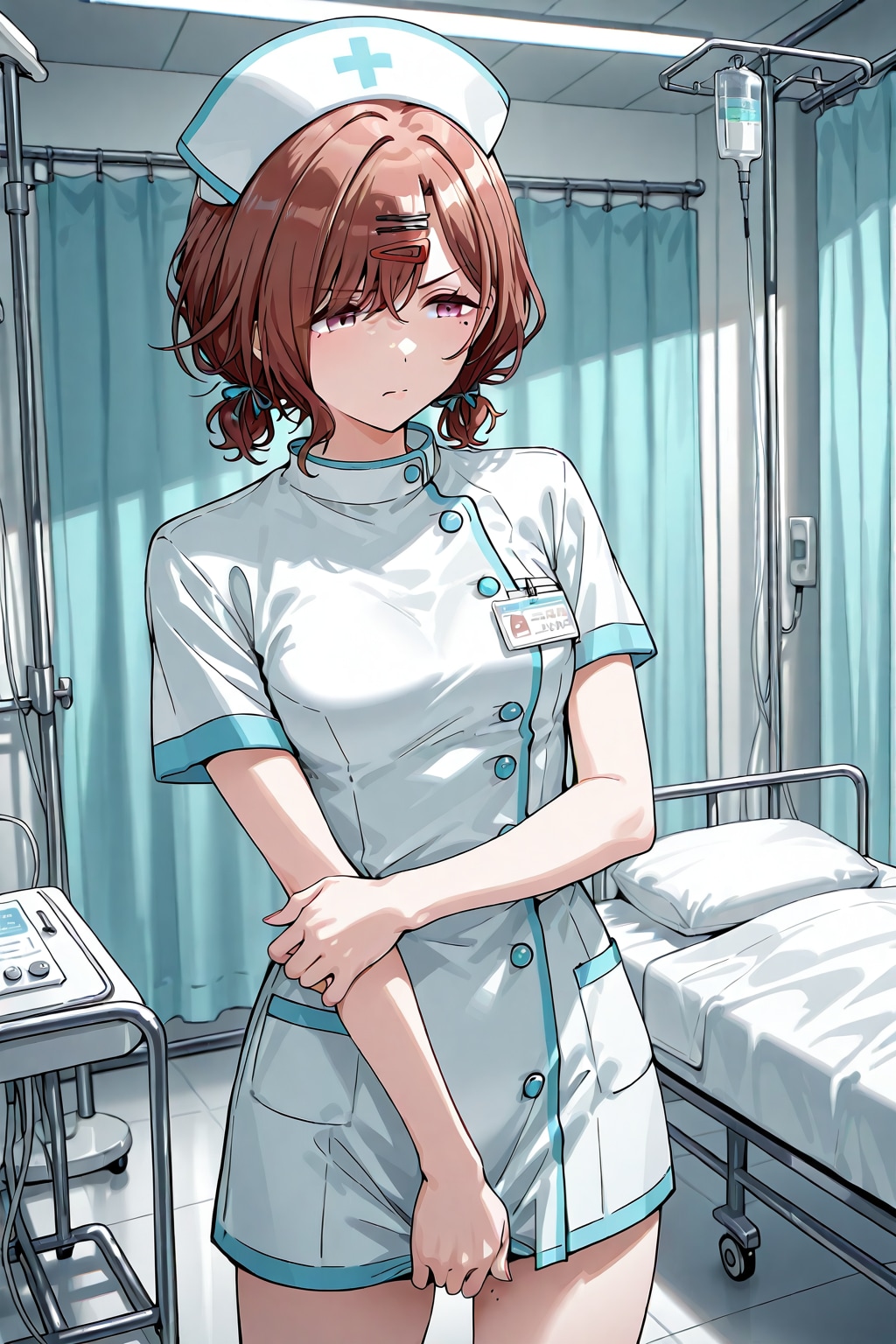 早く退院してくれないと困るのよ！