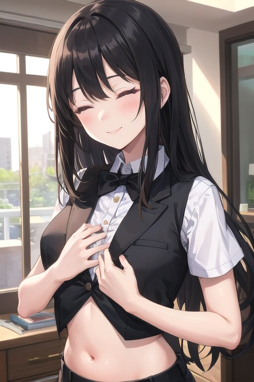 かっこかわいいタキシード美少女