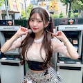 路上ライブ（ATM前）なう！ 2枚目